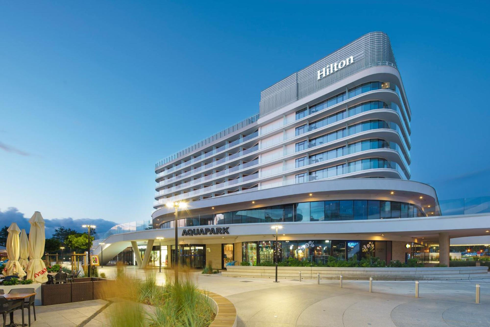 Hilton Swinoujscie Resort And Spa Екстериор снимка Hilton Athens