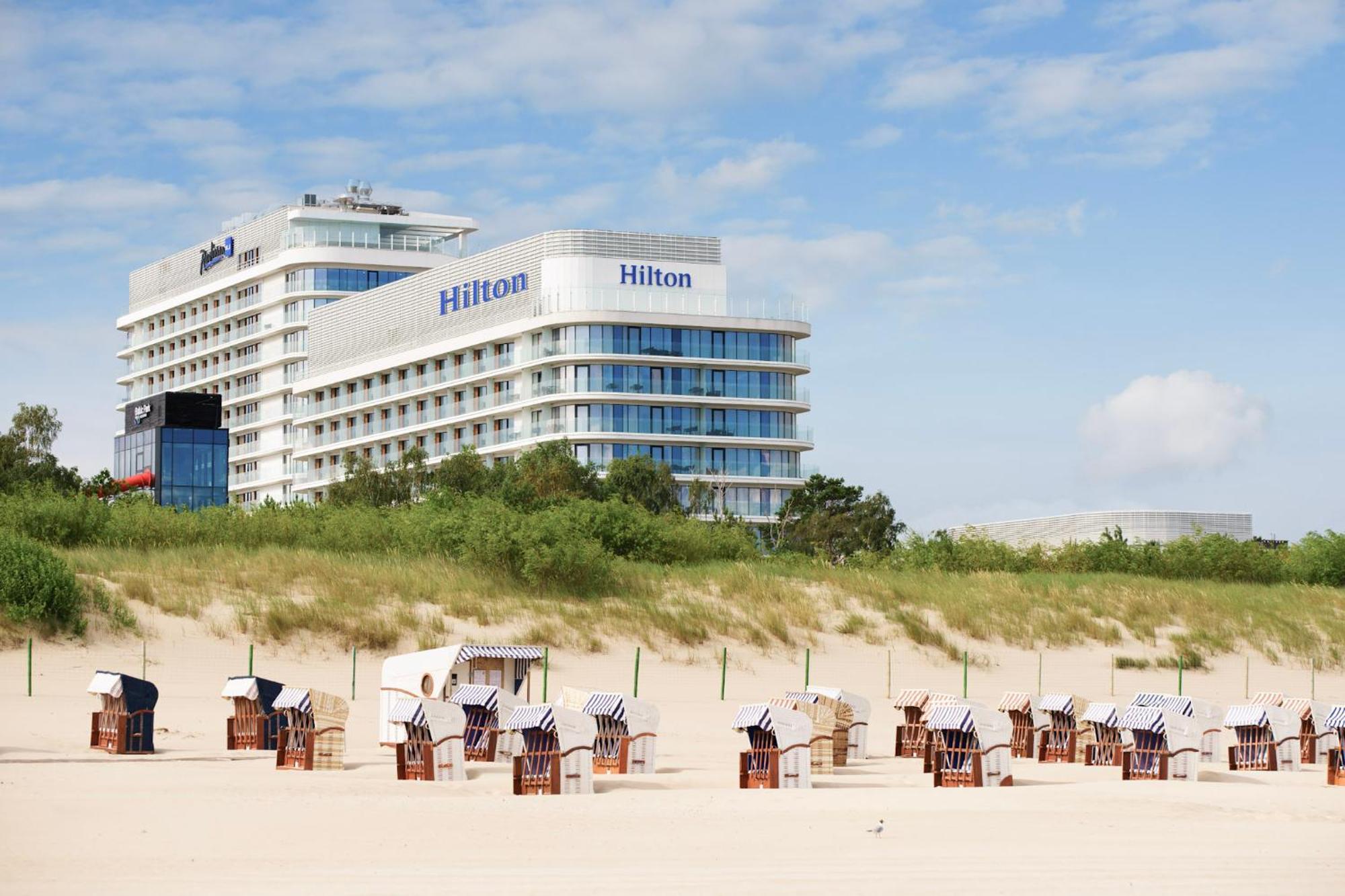 Hilton Swinoujscie Resort And Spa Екстериор снимка Hilton Hamburg