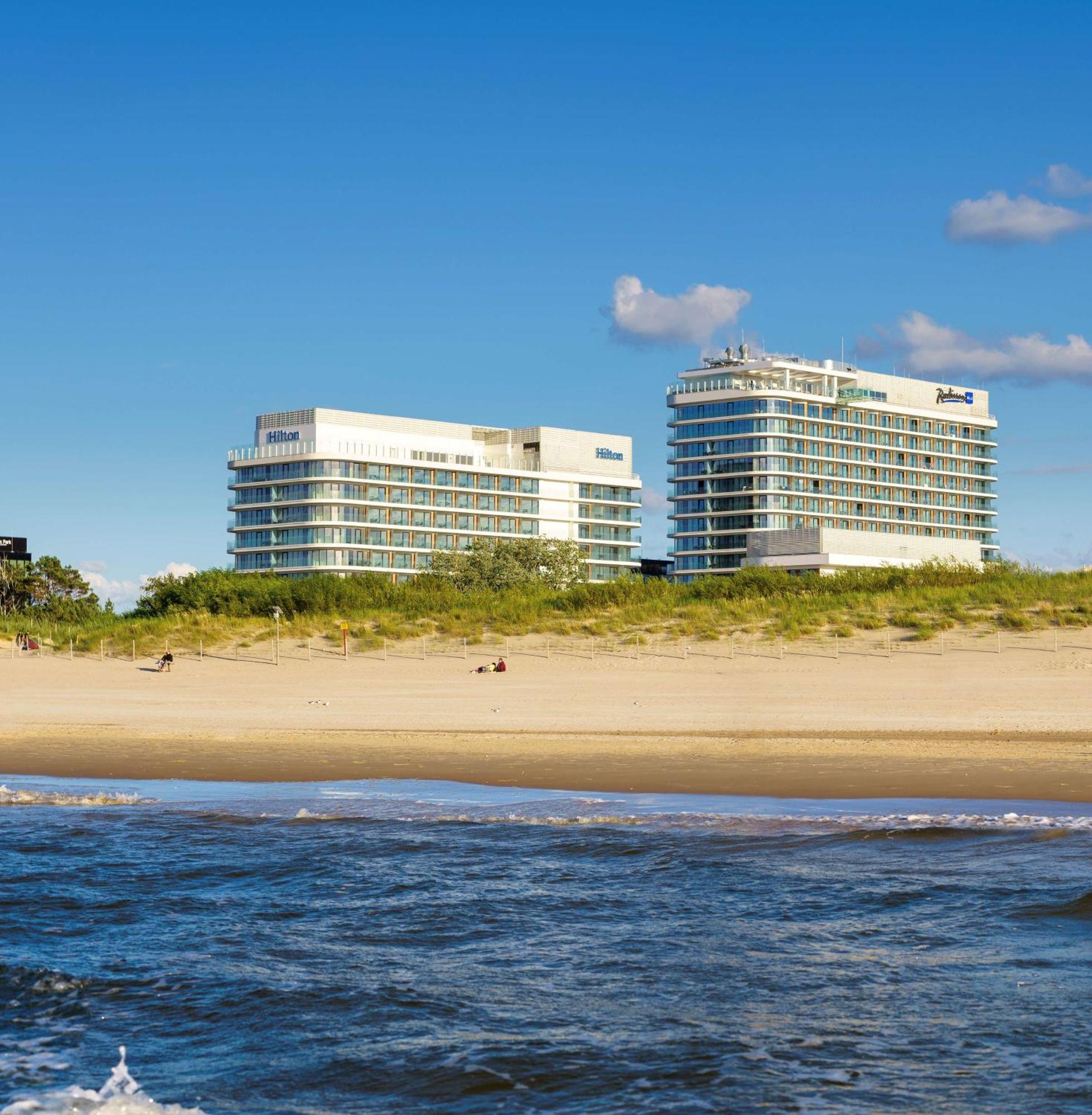 Hilton Swinoujscie Resort And Spa Екстериор снимка